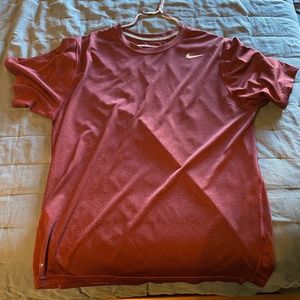 Nike Dri Fit T-Shirt (Maroon)